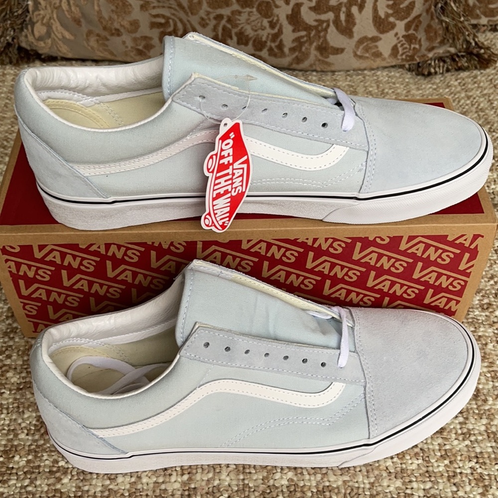 Vans Old Skool Ballad Blue/True White WMNS - Picture 3 of 16